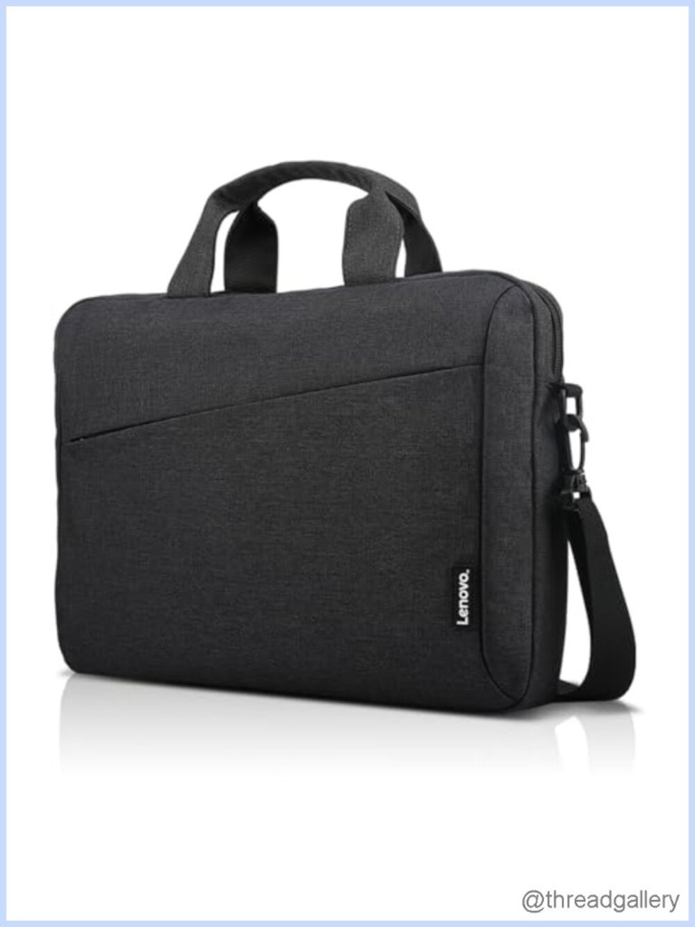 Sleek Water-Repellent Laptop Messenger Bag Shoulder Bag Up to 15.6"